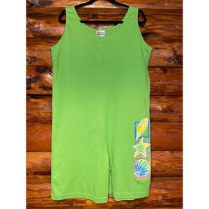 Southern Active Sleeveless Romper Size Large‎